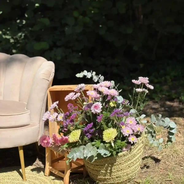 Decoración con flores en bodas en Madrid - La Colmena Eventos