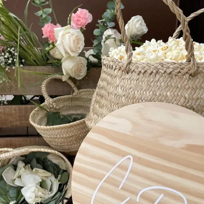 cartelería personalizada para bodas en Madrid