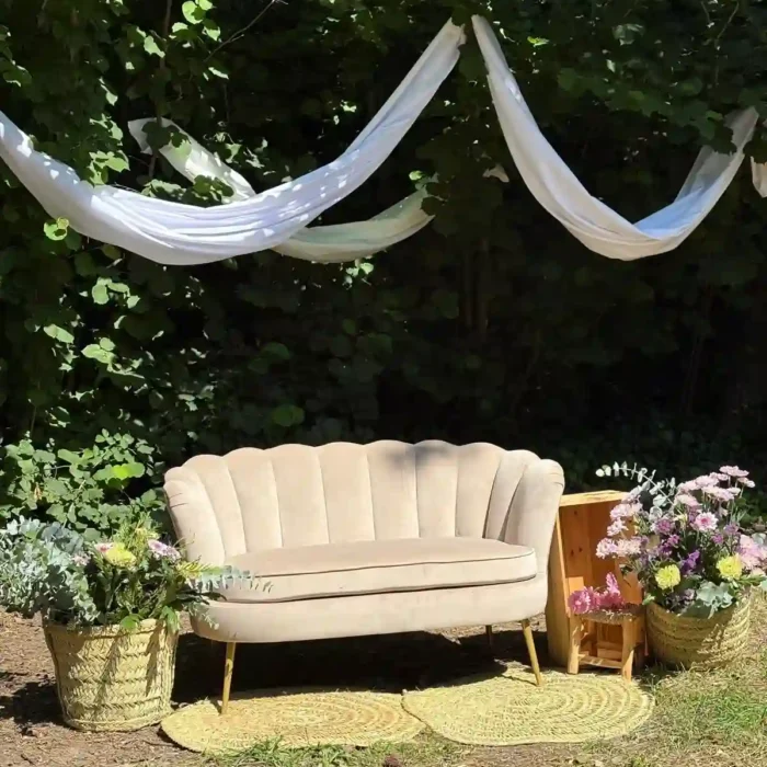 decoración boda civil en Madrid - La Colmena Eventos