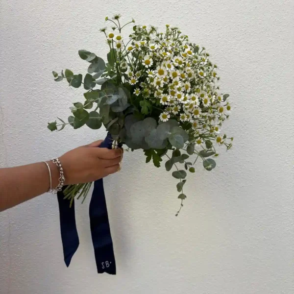 diseño de ramo para novia - agencia de eventos en Madrid