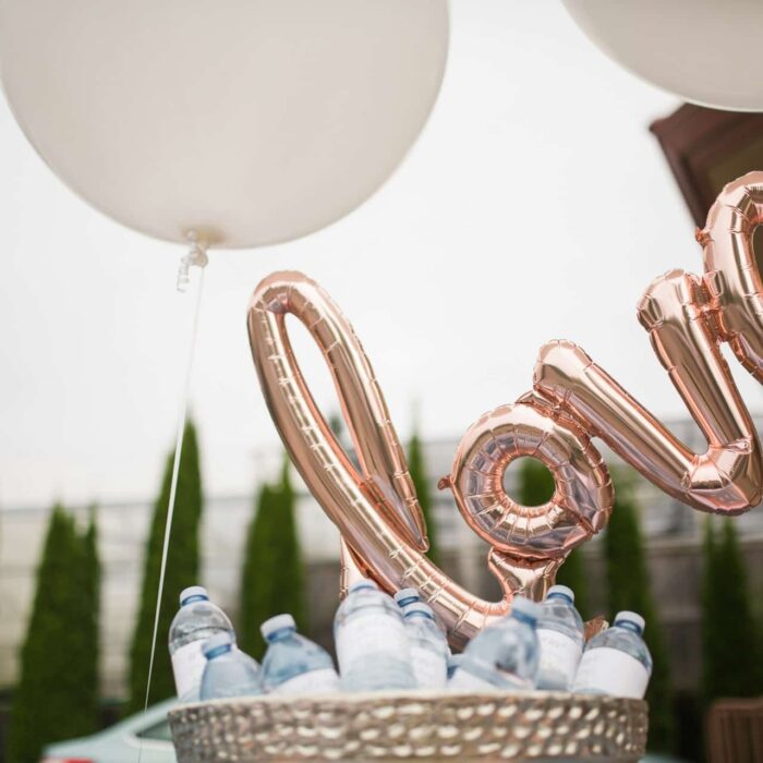 fiesta de baby shower en madrid