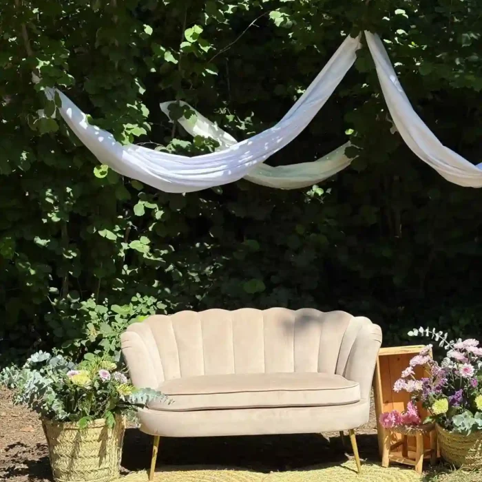 servicio decoración de bodas en Madrid